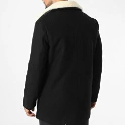 Meilleur prix 🛒 Manteau Col Fourrure 8832 Noir de Uniplay ❤️ 9 Meilleur prix 🛒 Manteau Col Fourrure 8832 Noir de Uniplay ❤️ -Uniplay Soldes uniplay 332943 UP T8832 BLACK 20220819T144023 04