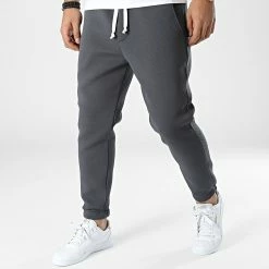 Coupon 😍 Pantalon Jogging UPP76 Gris Anthracite de Uniplay 💯