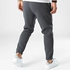 Coupon 😍 Pantalon Jogging UPP76 Gris Anthracite de Uniplay 💯 -Uniplay Soldes uniplay 332959 UPP76 DKGREY 20220816T152640 04