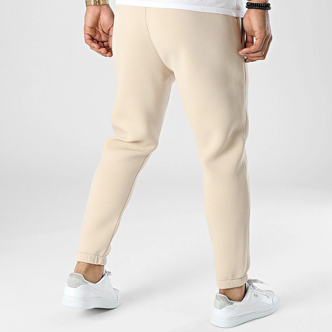 Budget ✔️ Pantalon Jogging UPP76 Beige de Uniplay 🌟 6 Budget ✔️ Pantalon Jogging UPP76 Beige de Uniplay 🌟 – Image 4