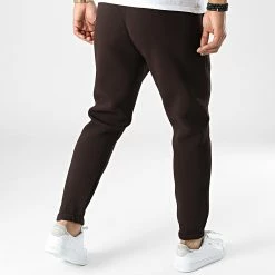 Budget 🧨 Pantalon Jogging UPP76 Marron de Uniplay 🤩 -Uniplay Soldes uniplay 332963 UPP76 BROWN 20220816T155012 04