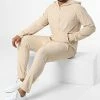Le moins cher 👏 Ensemble Sweat Zippé Capuche Et Pantalon Jogging SH-42 Beige de Uniplay 🥰 -Uniplay Soldes uniplay 332965 SH 42 BEIGE 20220818T154348 01