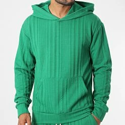 Vente flash 👏 Ensemble Sweat Capuche Et Pantalon Jogging SH-44 Vert de Uniplay 😀 -Uniplay Soldes uniplay 332972 SH 44 GREEN GRASS 20220818T154316 03
