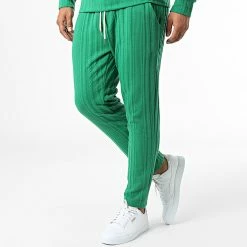 Vente flash 👏 Ensemble Sweat Capuche Et Pantalon Jogging SH-44 Vert de Uniplay 😀 -Uniplay Soldes uniplay 332972 SH 44 GREEN GRASS 20220818T154317 04