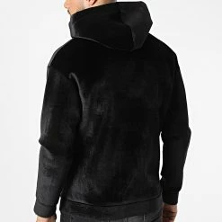 Promo 🤩 Sweat Capuche UY895 Noir de Uniplay 💯 -Uniplay Soldes uniplay 332974 UY895 BLACK 20220819T143752 04