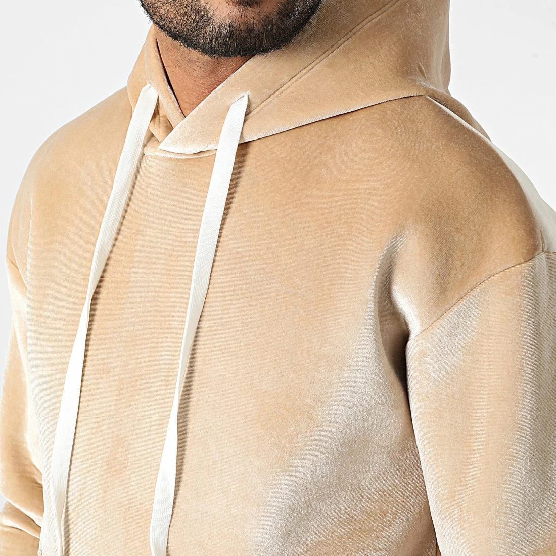 Meilleur prix 🔔 Sweat Capuche UY895 Beige de Uniplay 💯 4 Meilleur prix 🔔 Sweat Capuche UY895 Beige de Uniplay 💯 – Image 2