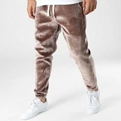 Bon marché 👏 Pantalon Jogging UPP71 Marron de Uniplay ⌛