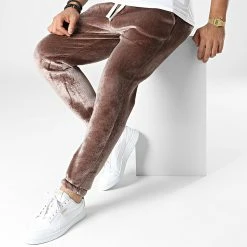 Bon marché 👏 Pantalon Jogging UPP71 Marron de Uniplay ⌛ -Uniplay Soldes uniplay 332978 UPP71 BROWN 20220816T154953 03