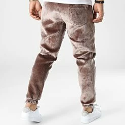 Bon marché 👏 Pantalon Jogging UPP71 Marron de Uniplay ⌛ -Uniplay Soldes uniplay 332978 UPP71 BROWN 20220816T154954 04