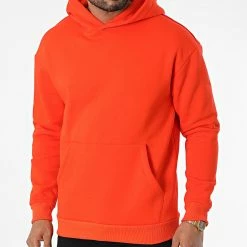 Promo 🎁 Sweat Capuche UY905 Orange de Uniplay 🔥