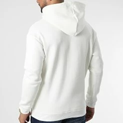 De gros 🥰 Sweat Capuche UY905 Blanc de Uniplay 🥰 -Uniplay Soldes uniplay 338634 UY905 WHITE 20220926T151955 04