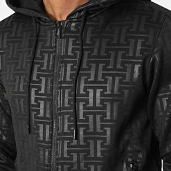 Budget 🔥 Ensemble De Survetement UP-T3A75 Noir de Uniplay 😀 -Uniplay Soldes uniplay 338638 UP T3A75 BLACK 20220929T155630 02