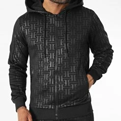 Budget 🔥 Ensemble De Survetement UP-T3A75 Noir de Uniplay 😀 -Uniplay Soldes uniplay 338638 UP T3A75 BLACK 20220929T155631 03