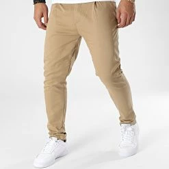 Top 10 🎉 Pantalon Chino 22PU34 Beige de Uniplay 🎁