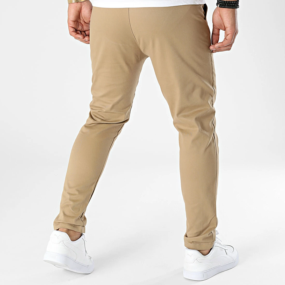 Top 10 🎉 Pantalon Chino 22PU34 Beige de Uniplay 🎁 6 Top 10 🎉 Pantalon Chino 22PU34 Beige de Uniplay 🎁 – Image 4