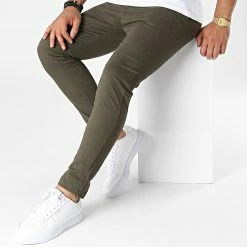 Acheter ⭐ Pantalon Chino 22PU34 Vert Kaki de Uniplay 😍 8 Acheter ⭐ Pantalon Chino 22PU34 Vert Kaki de Uniplay 😍 -Uniplay Soldes uniplay 338642 22PU34 MILITARY 20220929T152017 03