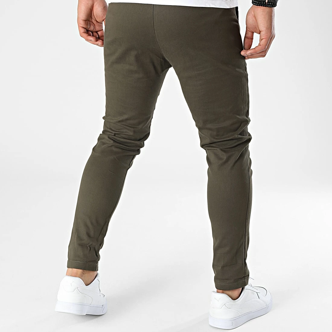 Acheter ⭐ Pantalon Chino 22PU34 Vert Kaki de Uniplay 😍 6 Acheter ⭐ Pantalon Chino 22PU34 Vert Kaki de Uniplay 😍 – Image 4