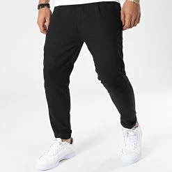 Top 10 😉 Pantalon Chino 22PU34 Noir de Uniplay 😀