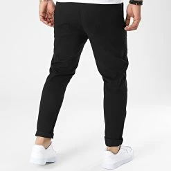Top 10 😉 Pantalon Chino 22PU34 Noir de Uniplay 😀 -Uniplay Soldes uniplay 338644 22PU34 BLACK 20220928T160402 04