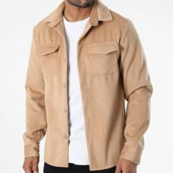 Top 10 🥰 Surchemise UY909 Camel de Uniplay 😉 -Uniplay Soldes uniplay 338683 UY909 CAMEL 20220926T151757 03