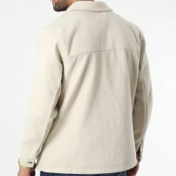 Meilleure vente 🎉 Surchemise UP-T968 Beige de Uniplay 😀 -Uniplay Soldes uniplay 338689 UP T968 BEIGE 20220926T151815 04