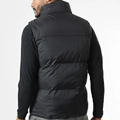 Coupon 👏 Doudoune Sans Manches T9933 Noir de Uniplay 🤩 -Uniplay Soldes uniplay 338692 UP T9933 BLACK 20220923T160100 04