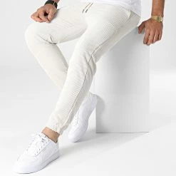 Offres 💯 Pantalon Velours 22090 Beige de Uniplay 🔥 -Uniplay Soldes uniplay 338699 22090 BEIGE 20221003T160819 03