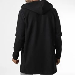 Coupon 🧨 Gilet Capuche UY927 Noir de Uniplay 🔥 -Uniplay Soldes uniplay 338706 UY927 BLACK 20220927T151836 04
