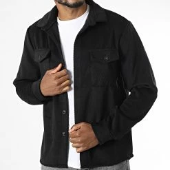 Tout neuf 😀 Surchemise UY909 Noir de Uniplay 🤩