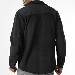 Tout neuf 😀 Surchemise UY909 Noir de Uniplay 🤩 9 Tout neuf 😀 Surchemise UY909 Noir de Uniplay 🤩 -Uniplay Soldes uniplay 338752 UY909 BLACK 20220927T151853 04