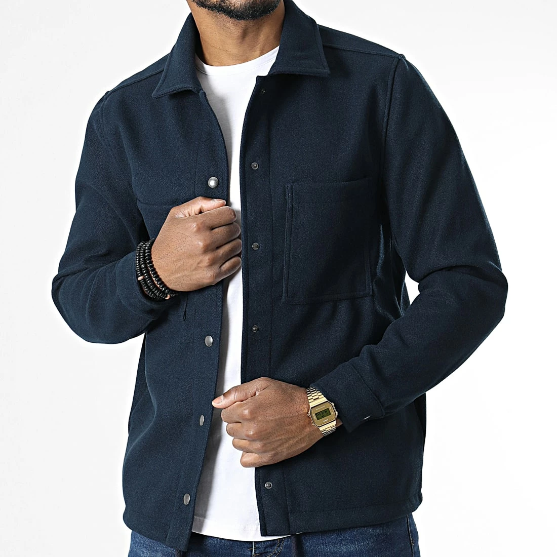 Meilleur prix 🤩 Surchemise UP-T968 Bleu Marine de Uniplay 💯 3 Meilleur prix 🤩 Surchemise UP-T968 Bleu Marine de Uniplay 💯