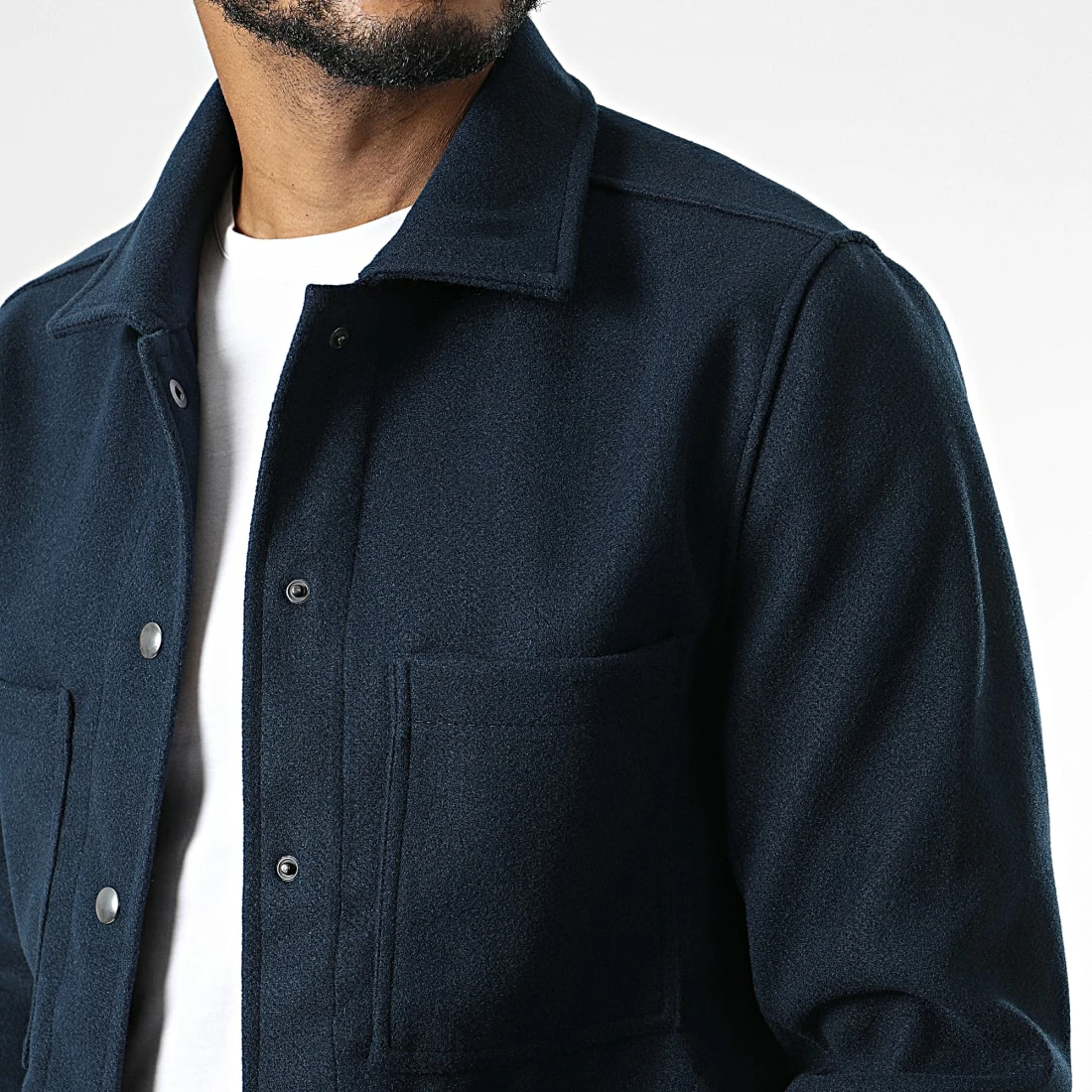 Meilleur prix 🤩 Surchemise UP-T968 Bleu Marine de Uniplay 💯 4 Meilleur prix 🤩 Surchemise UP-T968 Bleu Marine de Uniplay 💯 – Image 2