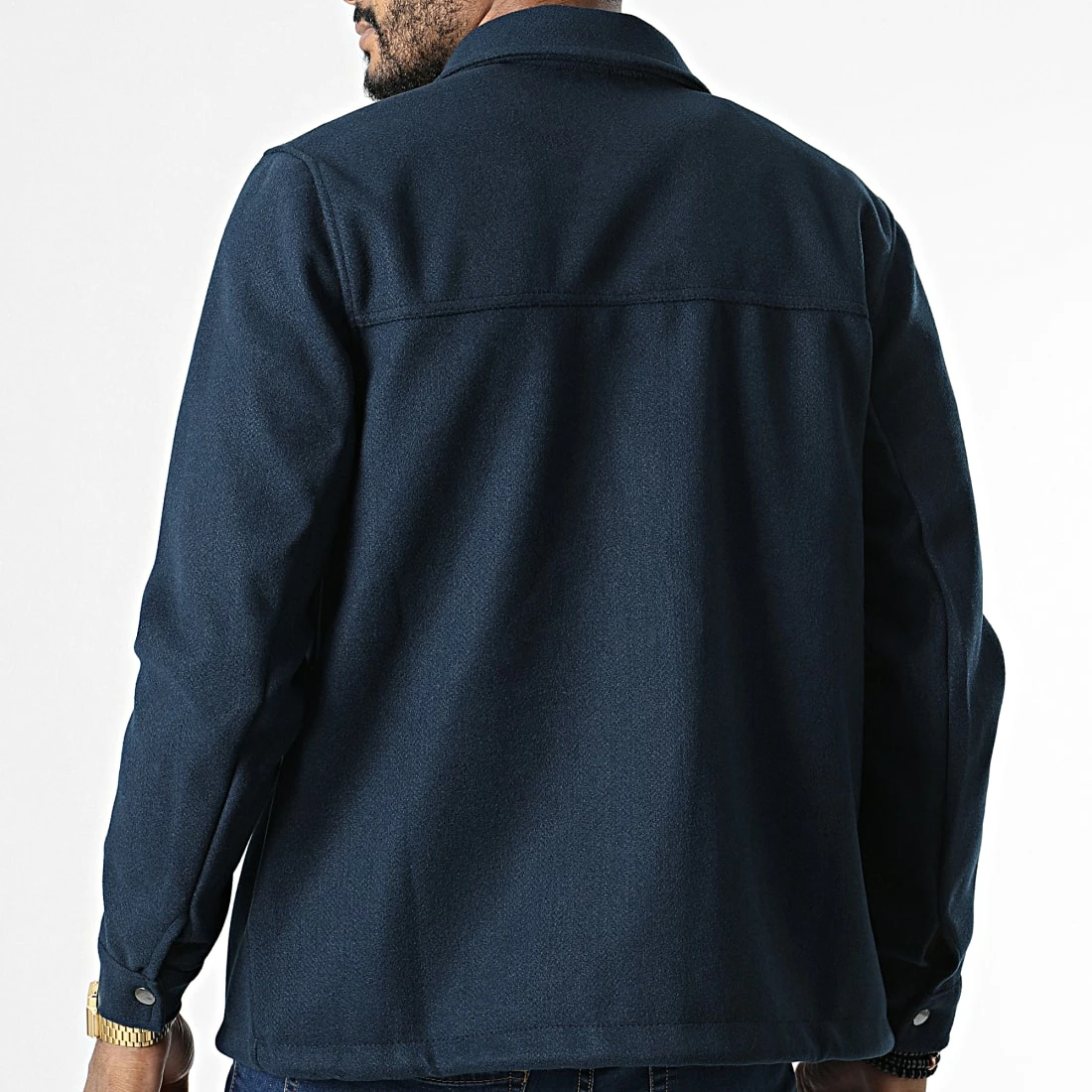 Meilleur prix 🤩 Surchemise UP-T968 Bleu Marine de Uniplay 💯 6 Meilleur prix 🤩 Surchemise UP-T968 Bleu Marine de Uniplay 💯 – Image 4