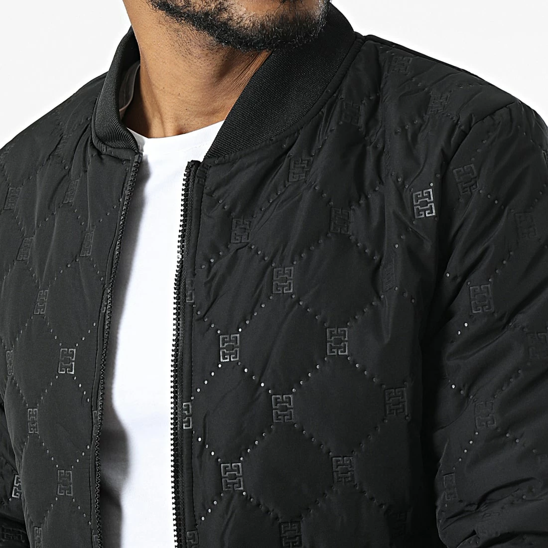 Nouveau 😉 Veste Bomber T3A51 Noir de Uniplay 🔥 4 Nouveau 😉 Veste Bomber T3A51 Noir de Uniplay 🔥 – Image 2