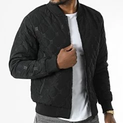 Nouveau 😉 Veste Bomber T3A51 Noir de Uniplay 🔥 8 Nouveau 😉 Veste Bomber T3A51 Noir de Uniplay 🔥 -Uniplay Soldes uniplay 338760 UP T3A51 BLACK 20220927T155214 03