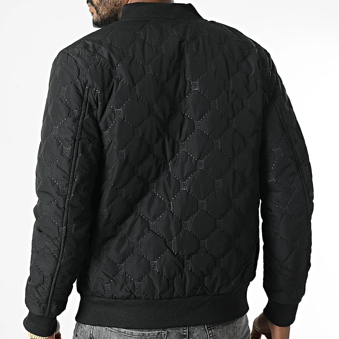 Nouveau 😉 Veste Bomber T3A51 Noir de Uniplay 🔥 6 Nouveau 😉 Veste Bomber T3A51 Noir de Uniplay 🔥 – Image 4