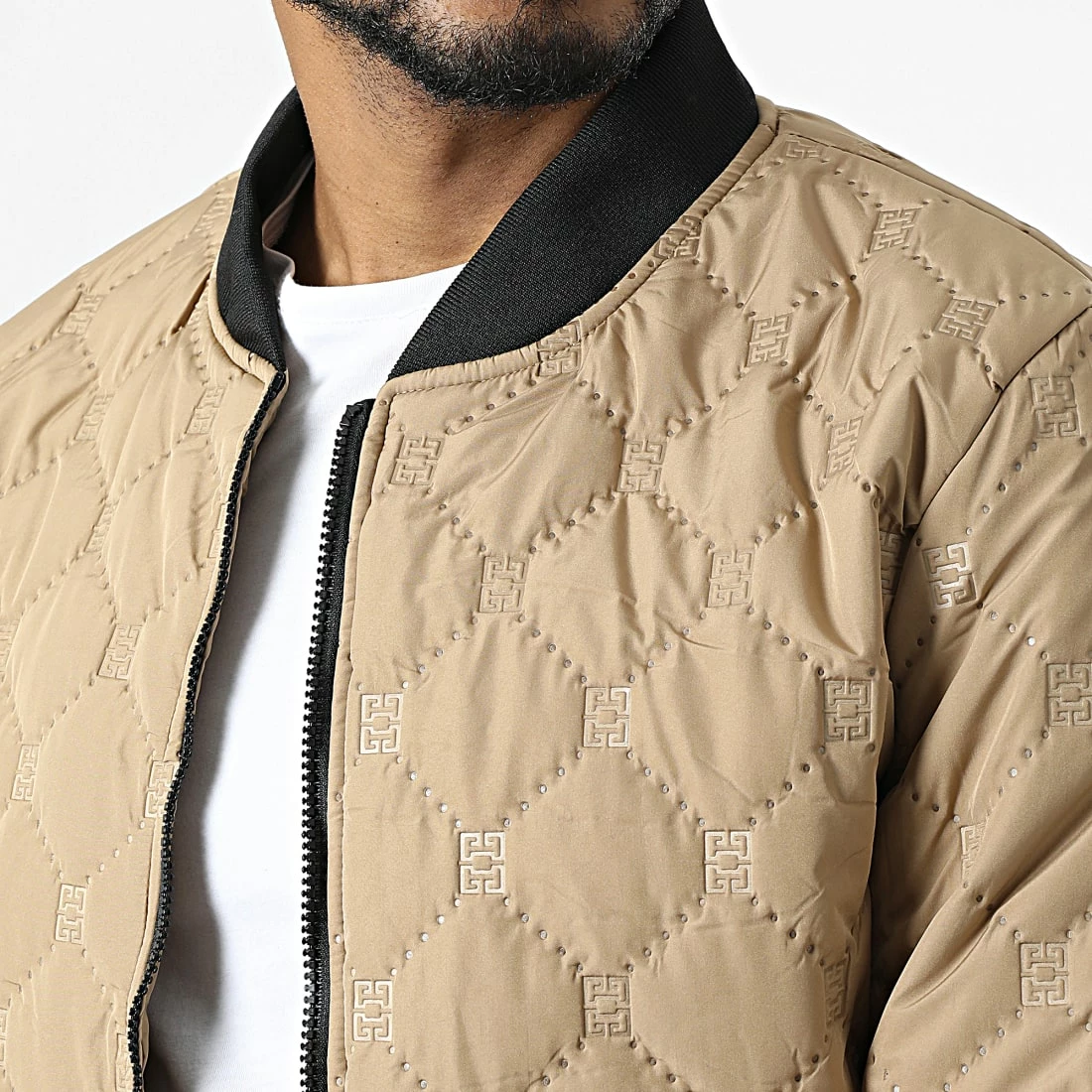 Offres ⭐ Veste Bomber T3A51 Camel de Uniplay 😍 4 Offres ⭐ Veste Bomber T3A51 Camel de Uniplay 😍 – Image 2