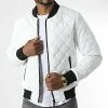 Meilleur prix 👍 Veste Bomber T3A51 Blanc de Uniplay 👍 2 Meilleur prix 👍 Veste Bomber T3A51 Blanc de Uniplay 👍 -Uniplay Soldes uniplay 338764 UP T3A51 WHITE 20220927T155147 01
