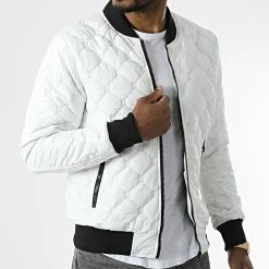 Meilleur prix 👍 Veste Bomber T3A51 Blanc de Uniplay 👍 8 Meilleur prix 👍 Veste Bomber T3A51 Blanc de Uniplay 👍 -Uniplay Soldes uniplay 338764 UP T3A51 WHITE 20220927T155150 03