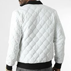 Meilleur prix 👍 Veste Bomber T3A51 Blanc de Uniplay 👍 9 Meilleur prix 👍 Veste Bomber T3A51 Blanc de Uniplay 👍 -Uniplay Soldes uniplay 338764 UP T3A51 WHITE 20220927T155152 04