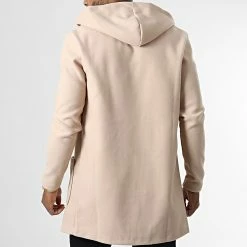 Nouveau ⌛ Gilet Capuche UY927 Beige de Uniplay 🥰 -Uniplay Soldes uniplay 338767 UY927 BEIGE 20220923T155705 04