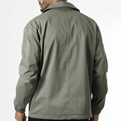 Meilleur prix 🎁 Veste Zippée T970 Vert Kaki de Uniplay 🥰 -Uniplay Soldes uniplay 338769 UP T970 KHAKI 20220923T155903 04