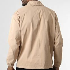 Remise 👏 Veste Zippée T970 Beige de Uniplay 😀 -Uniplay Soldes uniplay 338771 UP T970 BEIGE 20220923T155847 04