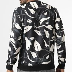 Acheter 🎉 Sweat Crewneck UY919 Noir Beige de Uniplay 🌟 -Uniplay Soldes uniplay 338798 UY919 BLACK 20220926T155422 04