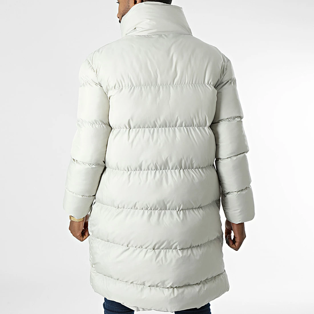 Nouveau 😉 Doudoune Longue VS-J10 Beige de Uniplay 😍 6 Nouveau 😉 Doudoune Longue VS-J10 Beige de Uniplay 😍 – Image 4