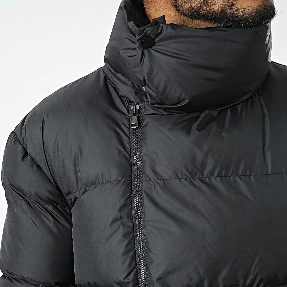 De gros 🧨 Doudoune Longue VS-J10 Noir de Uniplay 🛒 4 De gros 🧨 Doudoune Longue VS-J10 Noir de Uniplay 🛒 – Image 2