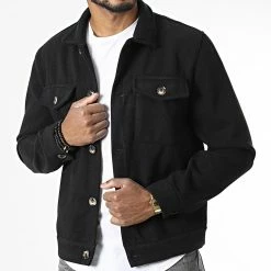 Tout neuf ⌛ Surchemise SH-51 Noir de Uniplay ❤️