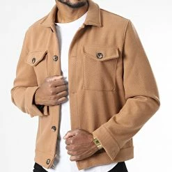 Tout neuf 🤩 Surchemise SH-51 Camel de Uniplay ⌛