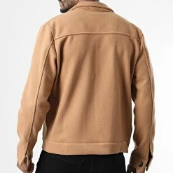 Tout neuf 🤩 Surchemise SH-51 Camel de Uniplay ⌛ -Uniplay Soldes uniplay 338805 SH 51 CAMEL 20220923T155739 04