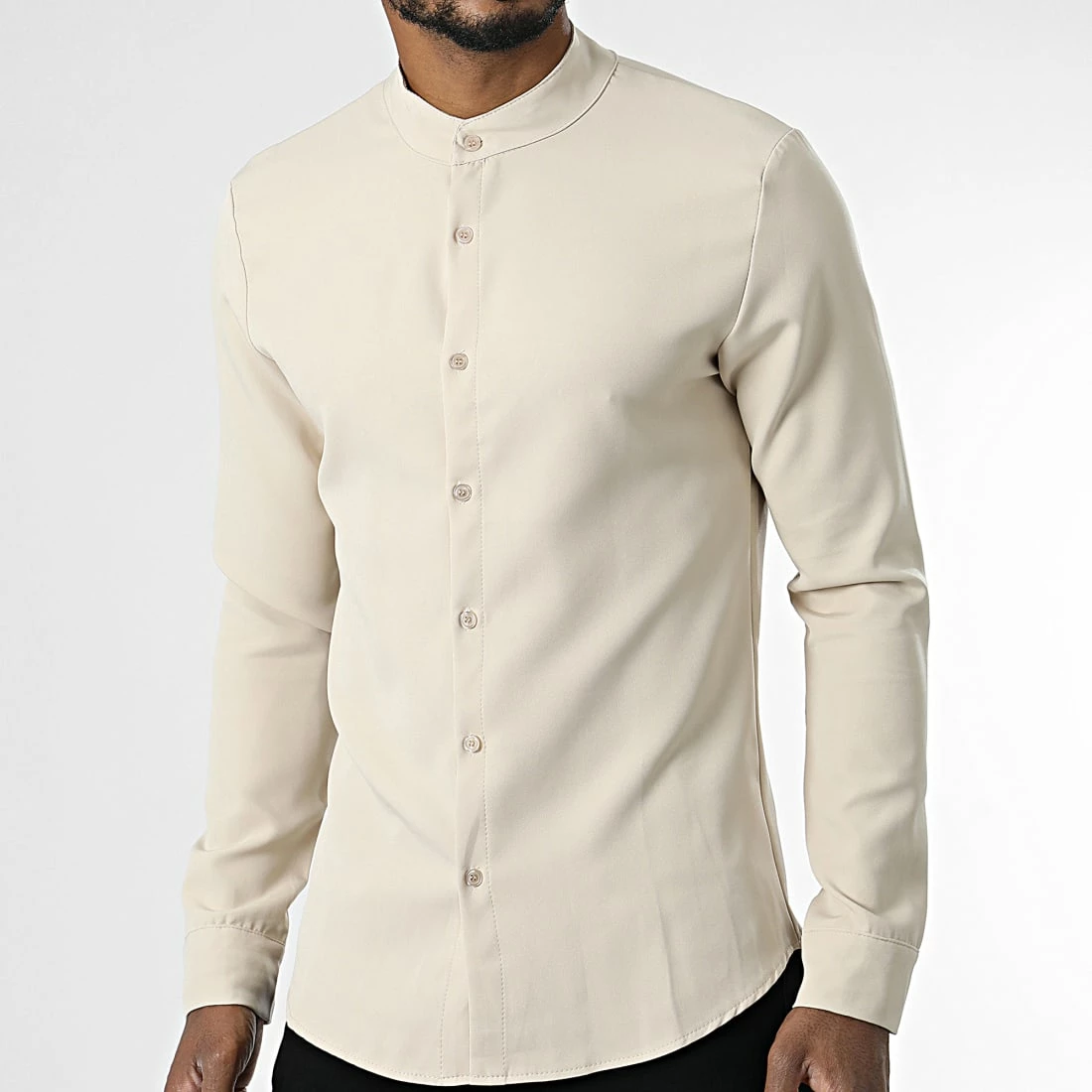 Meilleure vente 🔥 Chemise Manches Longues C150 Beige de Uniplay 🧨 3 Meilleure vente 🔥 Chemise Manches Longues C150 Beige de Uniplay 🧨